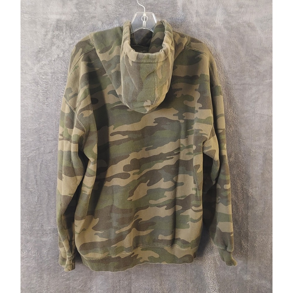 Blake Shelton Camo Hoodie Large Camouflage Pullover Hoodie Tour Country Music - Picture 7 of 12